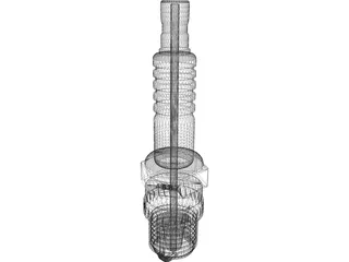 Spark Plug NGK 3D Model