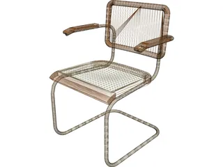 Chair Breuer 3D Model