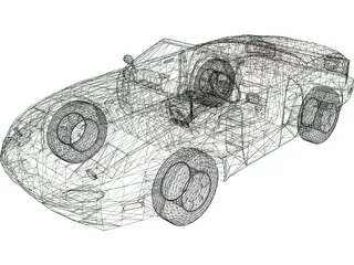 Mazda MX-5 3D Model