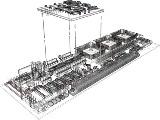 Computer Card 3D Model