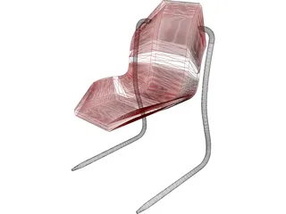 Chair Modern 3D Model