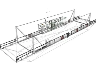 Ferry Barby 3D Model