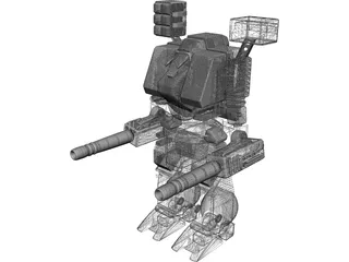 Warhammer 3D Model