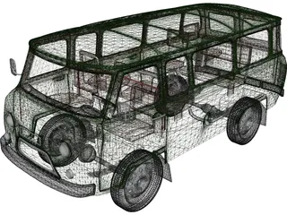 UAZ 3D Model