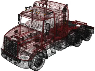 Mack Pinnacle 3D Model