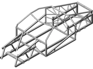 Frame Wisniewski One 1 V8 3D Model