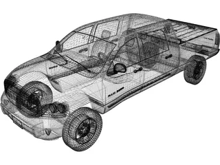 Dodge Ram 2500 3D Model