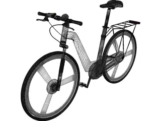 Bike Modern 3D Model