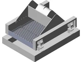 Shale Shaker 3D Model