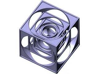 Turner Cube 3D Model