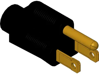 Power Plug 3D Model