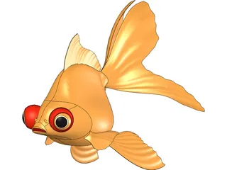 Fish 3D Model