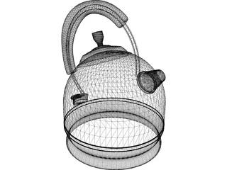 Kettle 3D Model