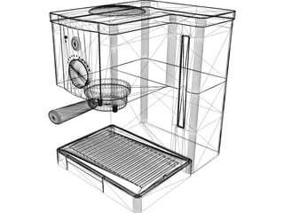 Coffee Machine 3D Model