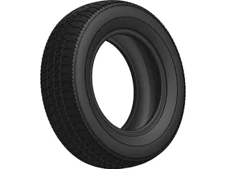 Tire 3D Model