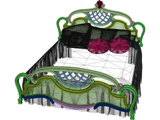 Bed 3D Model