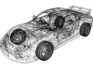 Mitsubishi FTO 3D Model