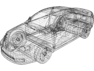 Pontiac G5 (2010) 3D Model