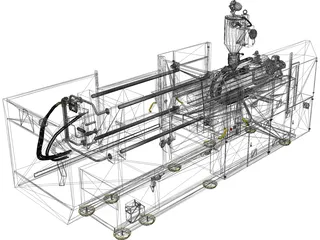 DEMAG 150 3D Model