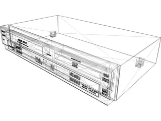 Panasonic DVD 3D Model