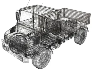 Pick-Up Truck 3D Model