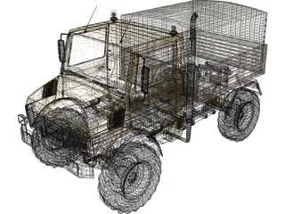 Pick-Up Truck 3D Model