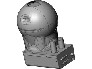 Cloud Captech Gimball Tase 3D Model