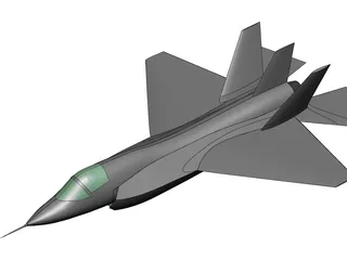 Lockheed Martin JSF F-35 3D Model