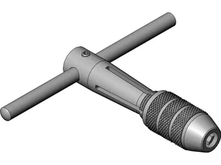 Chuck Tap Wrench 3D Model