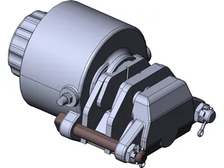 Knott Brake FSG110 3D Model