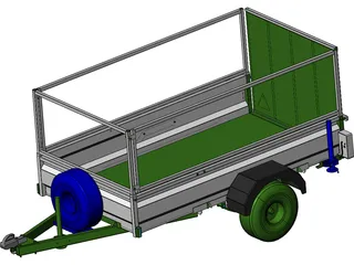 Trailer 3D Model