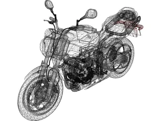 Suzuki GR6 3D Model