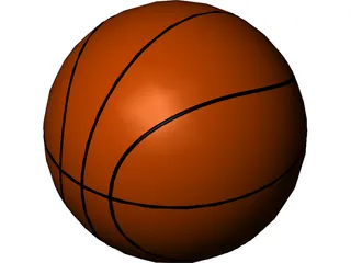 Basketball 3D Model