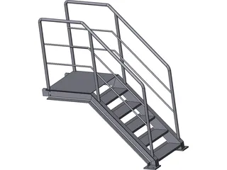 Ladder 3D Model