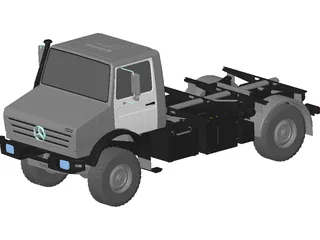 Mercedes-Benz Unimog 4000 3D Model