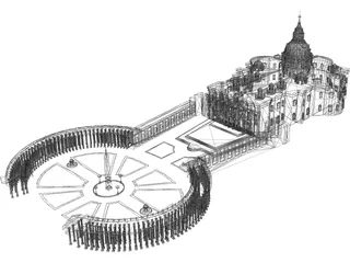 Vatican Cathedral 3D Model