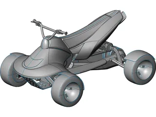 Quad Concept 3D Model