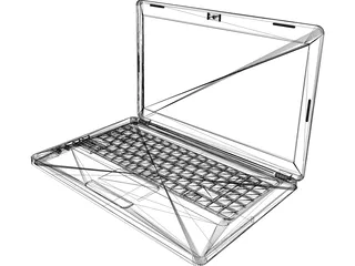 Acer Laptop 3D Model