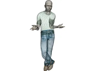 Man 3D Model