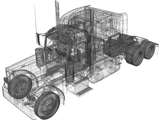 Peterbilt 3D Model