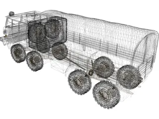 Tatra 815 8x8 3D Model