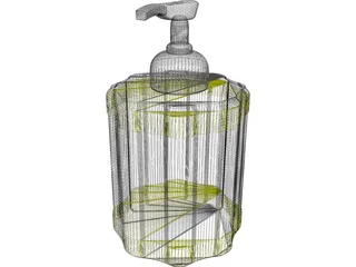 Bottle Dispenser 3D Model