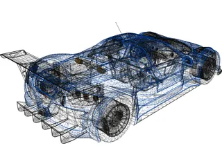 Gumpert Apollo Sport 3D Model