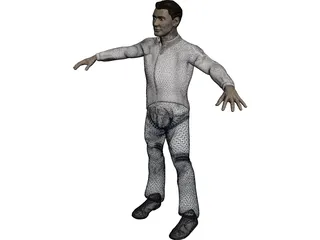 Man 3D Model