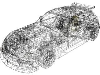 BMW Z3M 3D Model