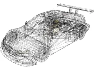 Seat Toledo GT 3D Model