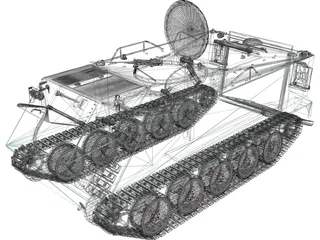 M113 A1 3D Model