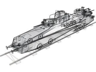 MBV-2 3D Model