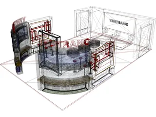 Stage 3D Model