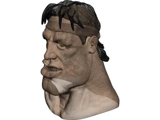 Face 3D Model